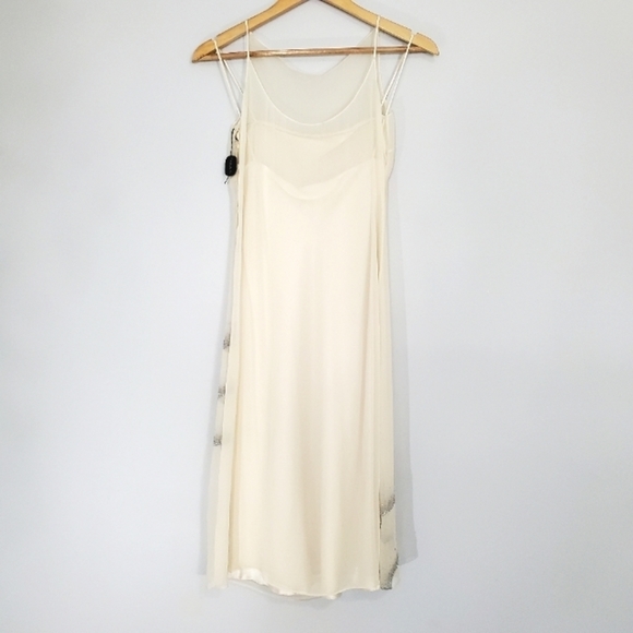 Tahari SLEEVELESS SILK SLIP DRESS NEW - Picture 5 of 11